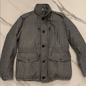 Burberry Men’s Wool Down Jacket